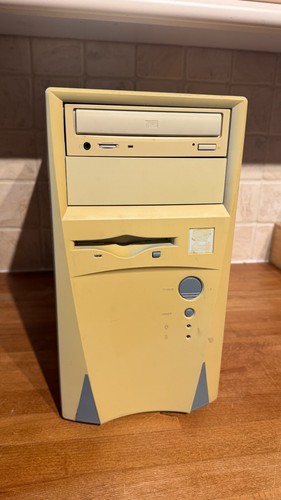 Vintage retro cyrix mii 366 - vintage,