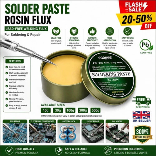 Solder paste rosin flux - solder,