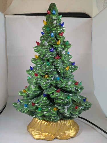Brand new xmas ceramic green - new,