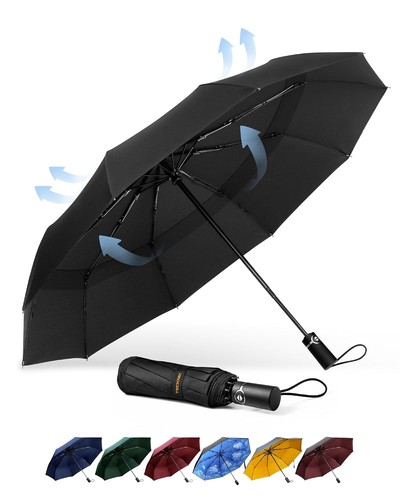 Tecknet windproof umbrella - tecknet, –