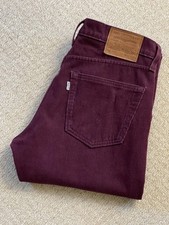 Levi's  Lot 511 BIG E Slim Fit  Stretch Corduroy Jeans Men's W32  L28 (L4609)