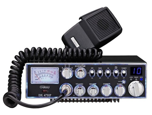 Galaxy dx47hp meter - meter, ham