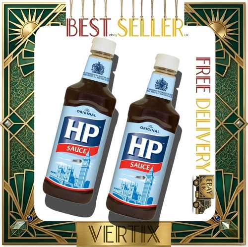 Brown sauce 600g pack - sauce,