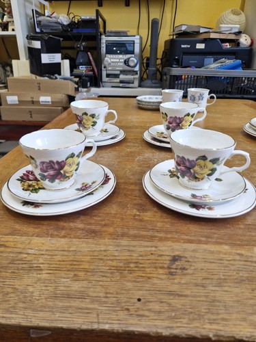 Crown trent staffordshire bone - trent,