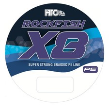Hto rockfish braid - x8,