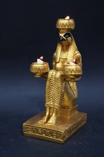 Rare Ancient Egyptian Pharaonic Antiques Horus Statue God of Falcon Unique BC