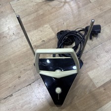 One For All SV9360 R01 DVB-T Active Indoor Aerial VHF/UHF Antenna Black & White