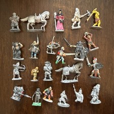 Games Workshop Warhammer Pre Slotta sundry Figures Job Lot Metal AD&D