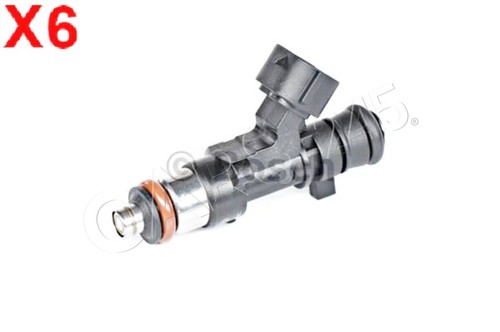 Bosch x6pcs fuel injector - bosch,