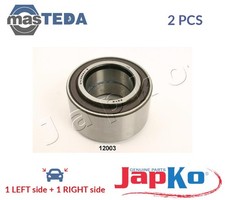 412003 WHEEL BEARING KIT SET FRONT JAPKO 2PCS NEW OE REPLACEMENT