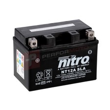 Nitro NT12A AGM Gel Battery to