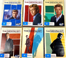 The Mentalist: Season 1-6