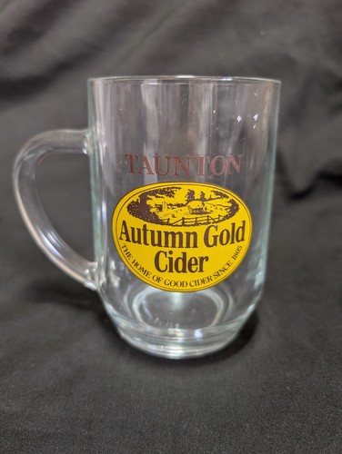 Taunton autumn gold cider - gold, pint