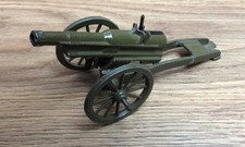 Britains Ltd Artillery Field Cannon 1950s - Tested and Working