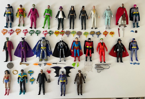 25x batman figures - batman,