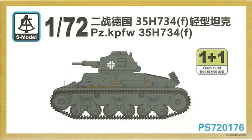 Model pz kpfw 35h - 1/72,
