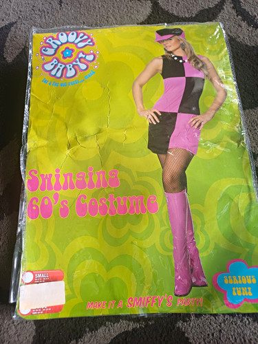 Ladies smiffy swinging 60s - ladies,