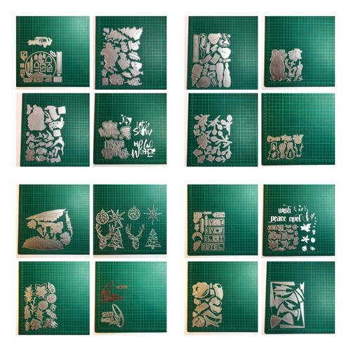 Christmas die sets merry - -,