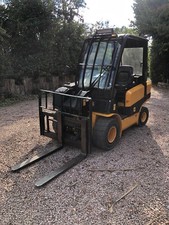 Jcb TLT 30D Teletruck Telehandler 2.4 Ton Manitou Merlo Bobcat 2004 Only 1660 HR