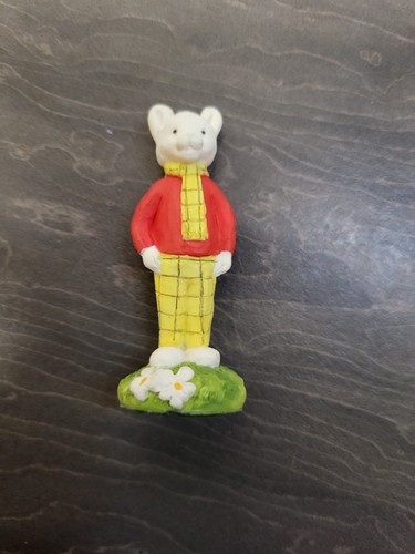 Rupert bear figure vintage - bear,