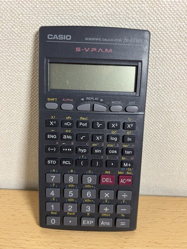 Casio 83wa scientific - casio,