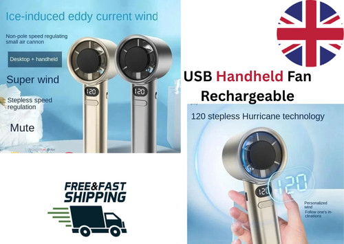 Usb handheld fan - fan, rechargeable