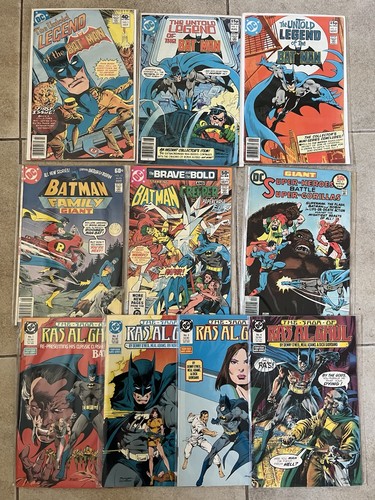 Batman comics bundle - bundle, untold