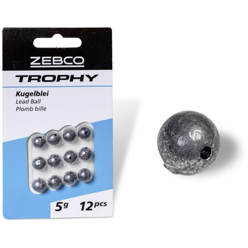 Zebco trophy line - in-line, ball