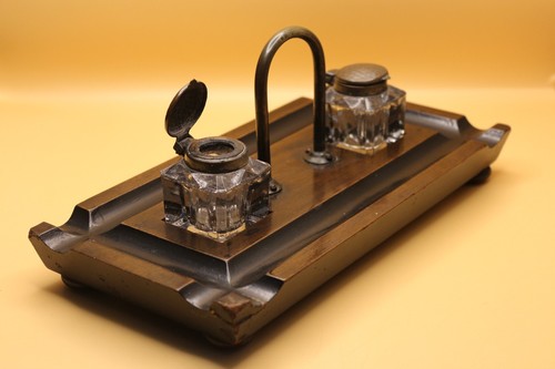 Antique desk caddy - antique,