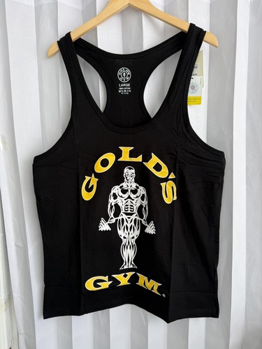 Golds gym muscle joe tank - joe,