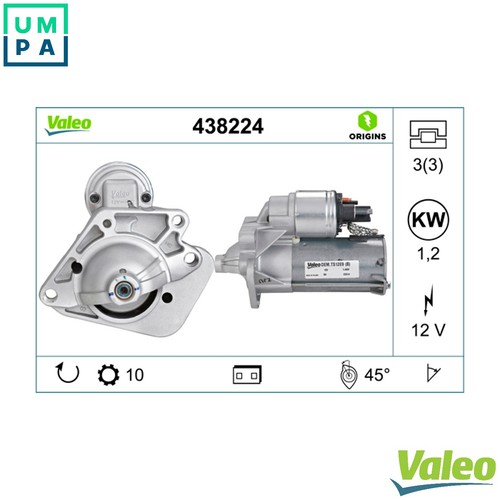 Starter 438224 for renault - starter,
