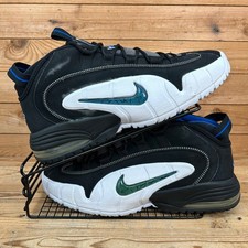 Nike Trainers Mens Size UK 11 Air Max Penny 1 Orlando Black Basketball Shoes