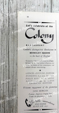 Colony Restaurant Berkeley