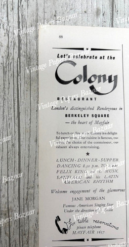 Colony restaurant berkeley - restaurant,