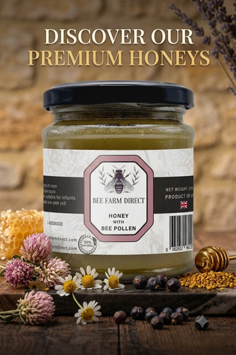 Honey with bee pollen - ,,