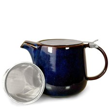 Reactive glaze teapot scandi - glaze, teapot: