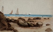 COASTLINE NEAR SCARBOROUGH &