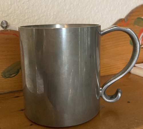 Kirk stieff pewter child - child, cup