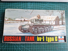 ESCI RUSSIAN TANK Kv-1 TYPE C