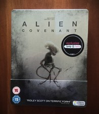 Alien Covenant 4K UHD + Blu