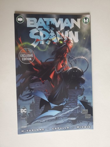 Batman spawn barnes and - spawn,