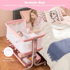 Sleeper Bedside Crib Folding
