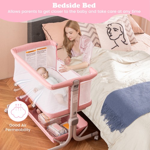 Sleeper bedside crib - sleeper,