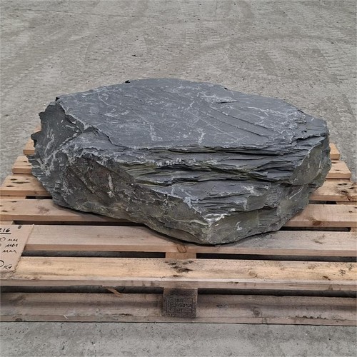 Welsh slate boulder garden - /, &