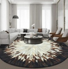 100% Real Cowhide Hair on