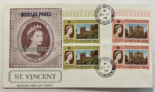 1978 vincent fdc cover - fdc,