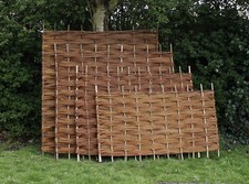 Willow Fence Panel Hurdle