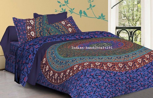 Indian mandala duvet - duvet, quilt
