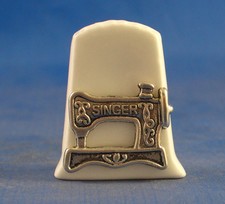 Birchcroft China Thimble  --