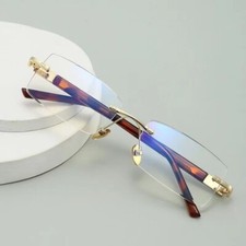 Men Rimless Reading Glasses